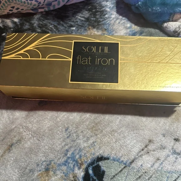 SOLEIL | Hair | Soleil Turquoise Flat Iron | Poshmark display picture 3